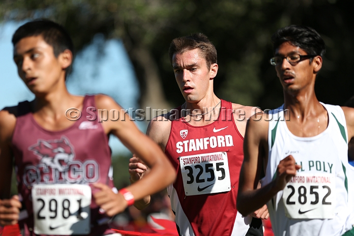 2015SIxcCollege-109.JPG - 2015 Stanford Cross Country Invitational, September 26, Stanford Golf Course, Stanford, California.